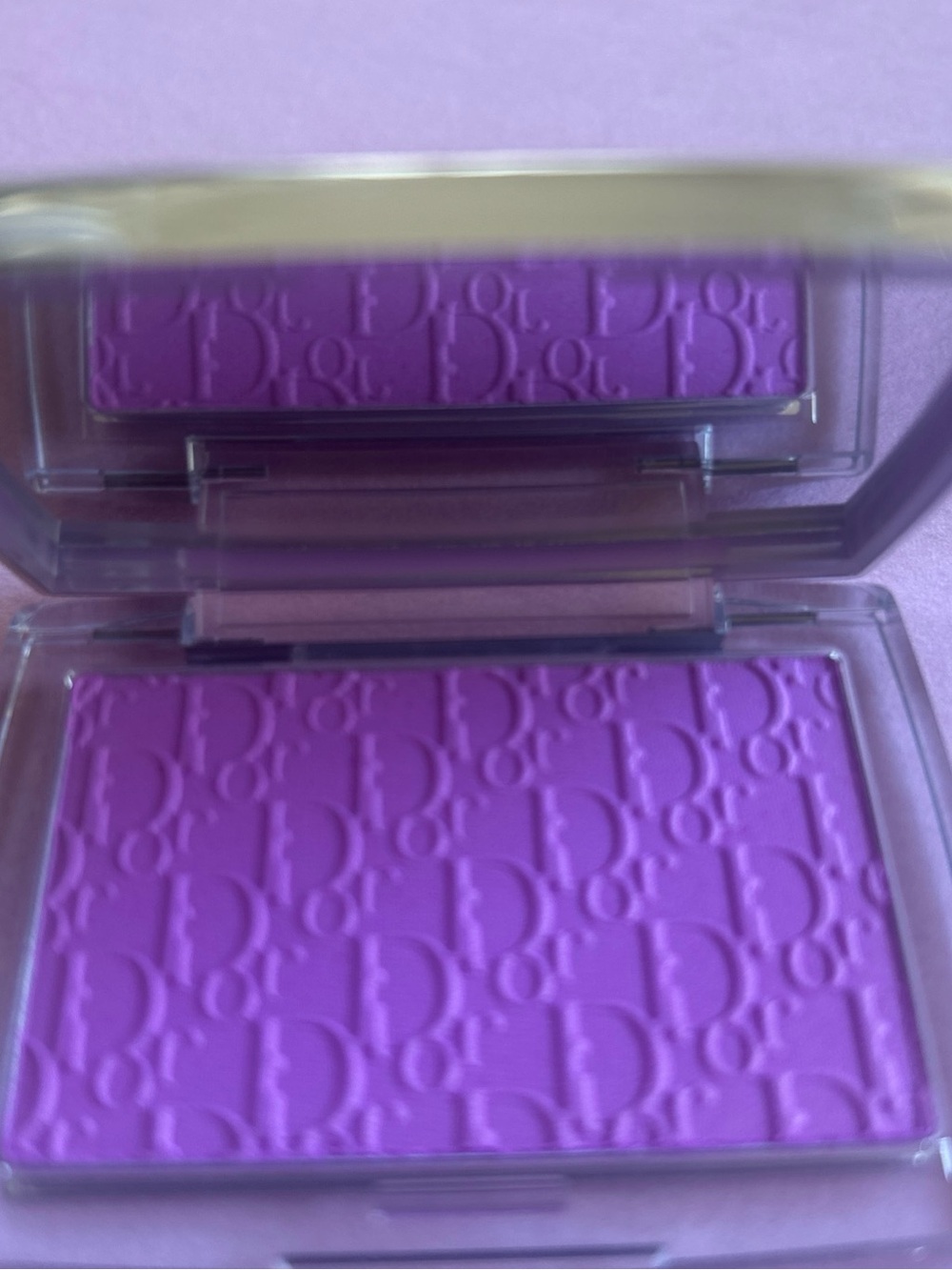 Dior Rosy Glow Powder Blush - 063 pink lilac no box